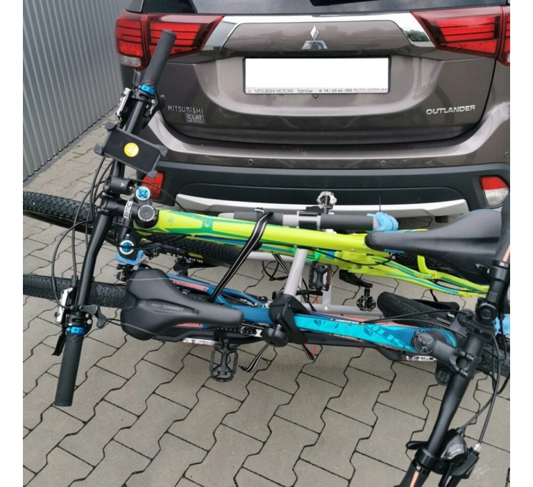 Bagażnik platforma rowerowa na dwa rowery Peruzzo Siena 2
